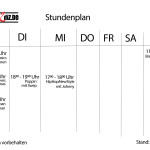 Stundenplan