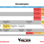 stundenplan