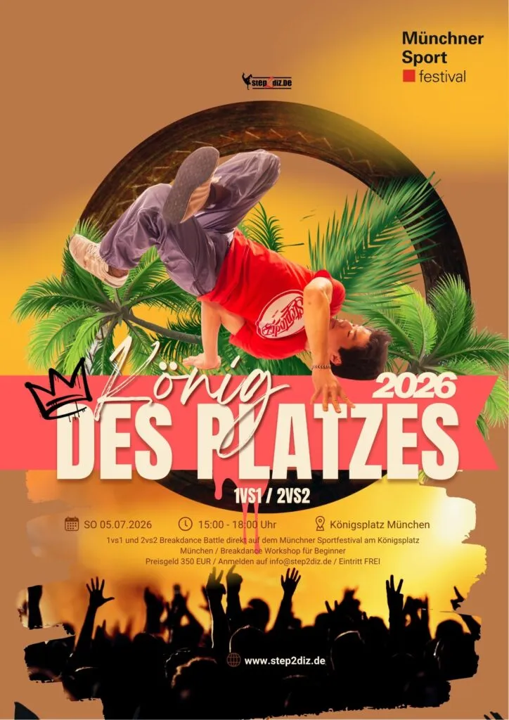 König des Platzes 2026 – Münchner Sportfest