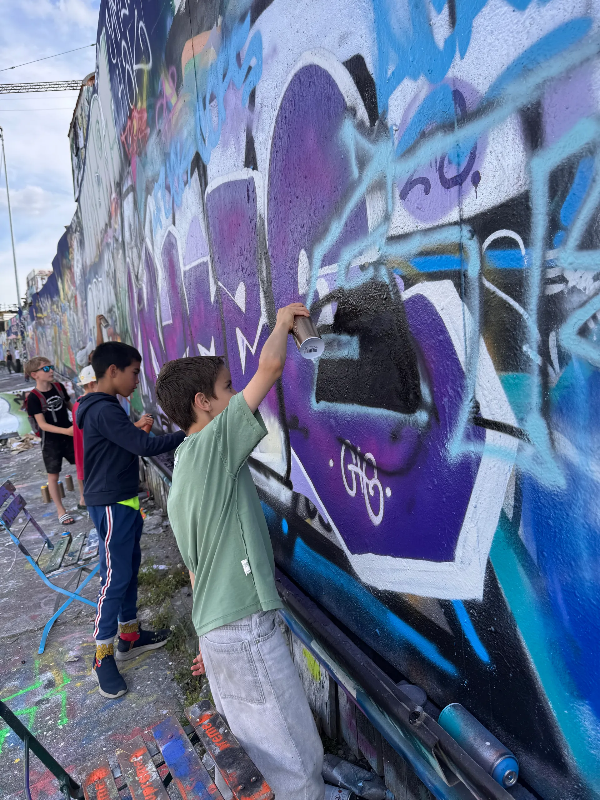 Graffiti Basics.