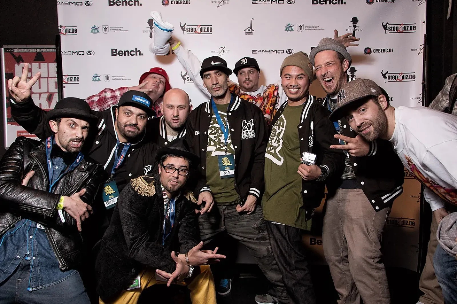 Step2Diz crew