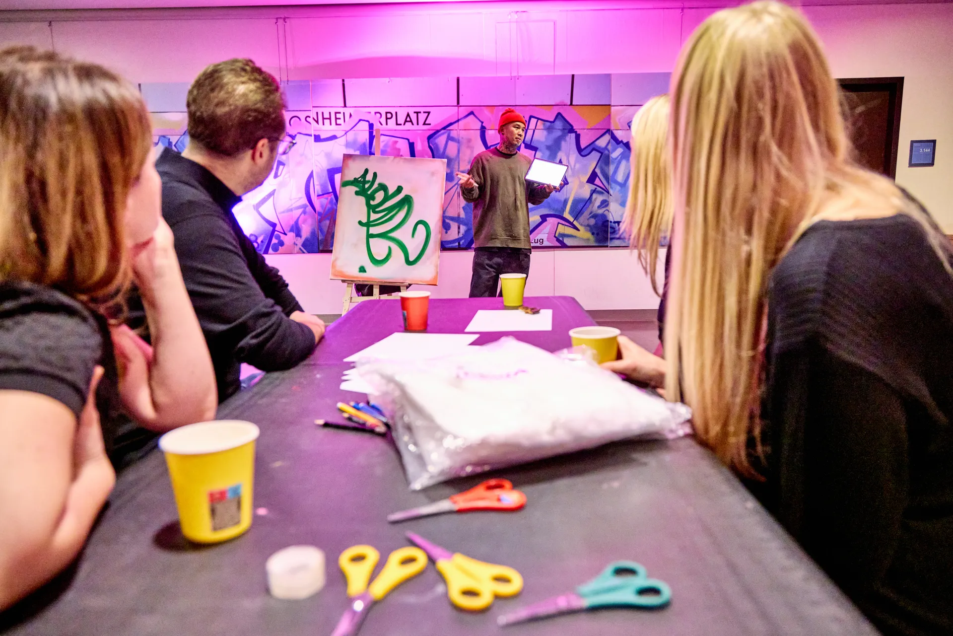 Graffiti Teambuilduing