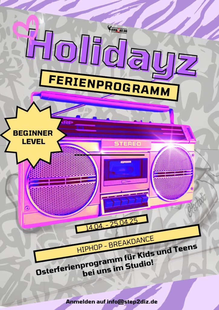 Osterferienprogramm - HipHop und Breakdance