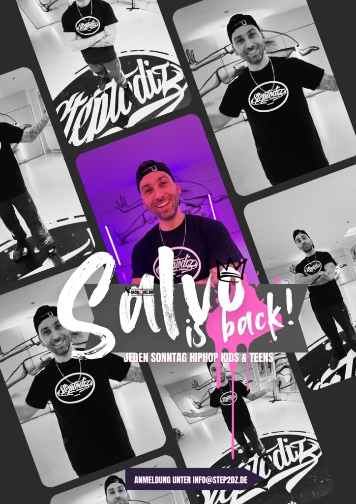 Salvo ist back - HipHop Legende kehrt nach 4 Jahren zurück!