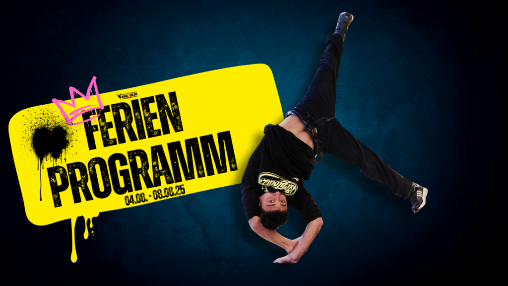 Sommerferienprogramm vom 04.08. - 08.08.25