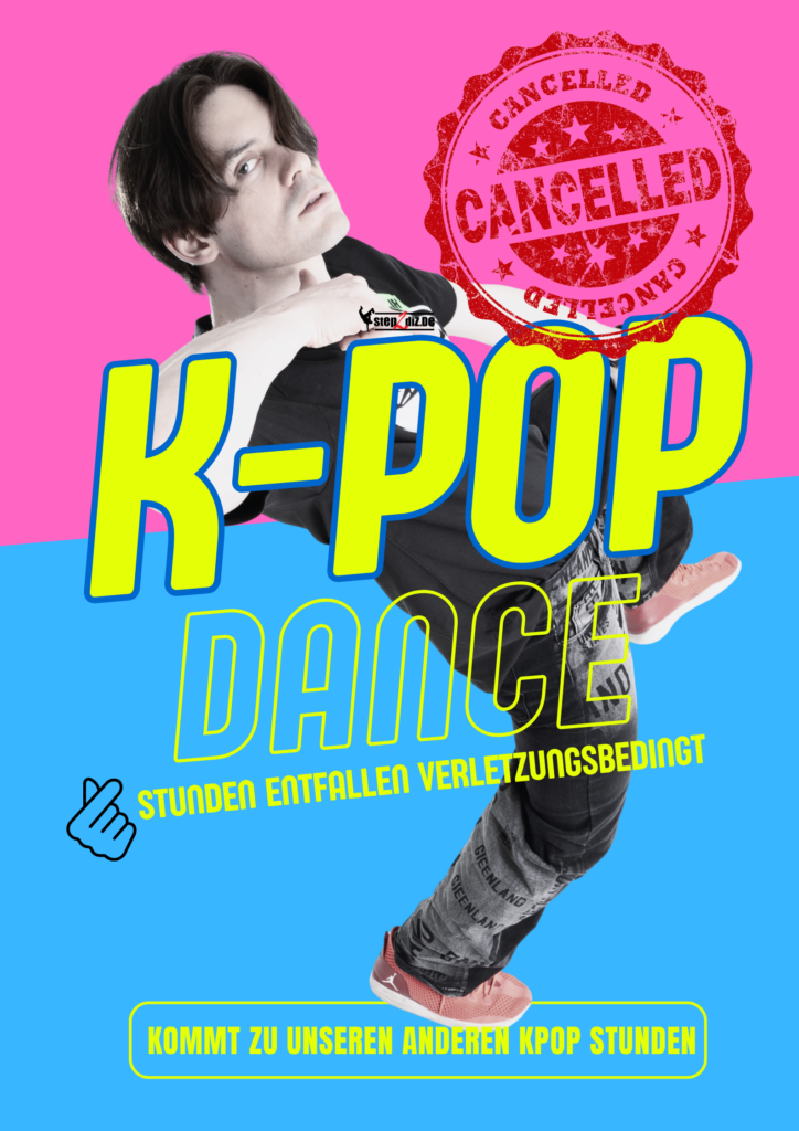 ÄNDERUNG - Kpop Stunden mit Felix entfallen!