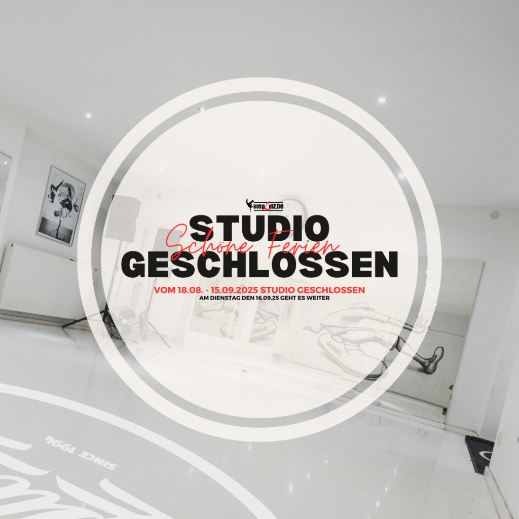 Sommerferien - Studio geschlossen!