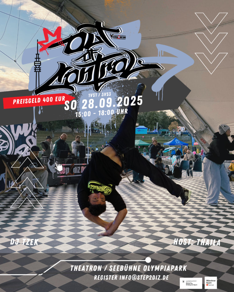 Breakdance Battles beim Outdoorsportfestival am SO 28.09.2025