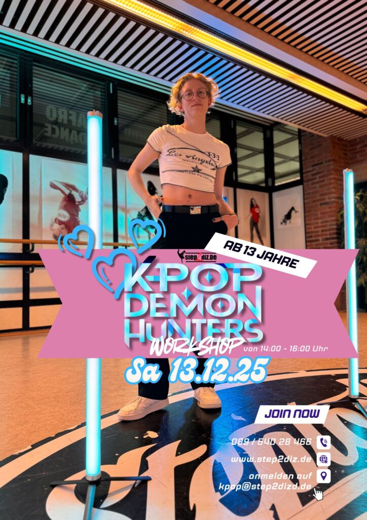 K-Pop Demon Hunters Workshop mit Nico