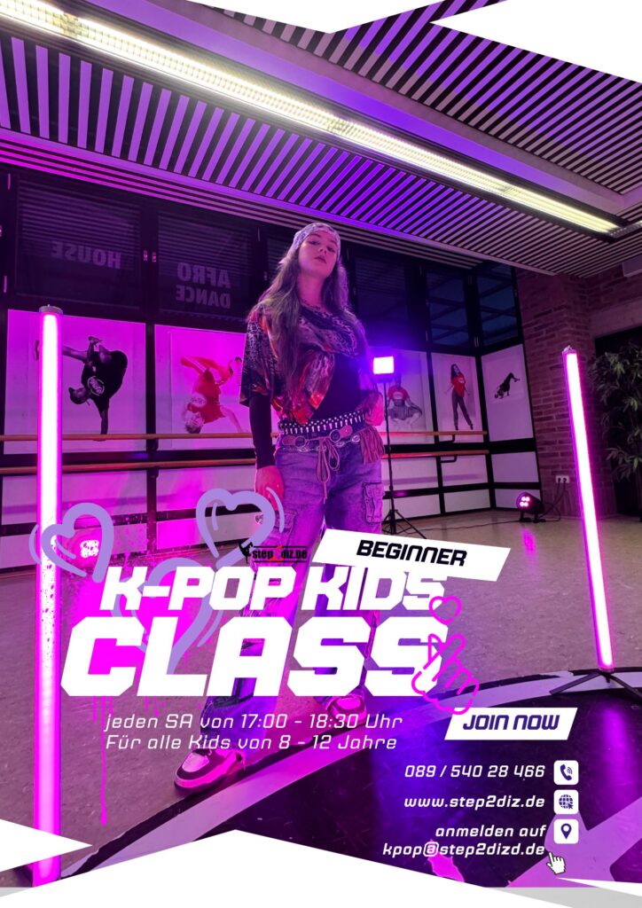 NEU! Kpop Kids Classes jeden SA mit Davina!