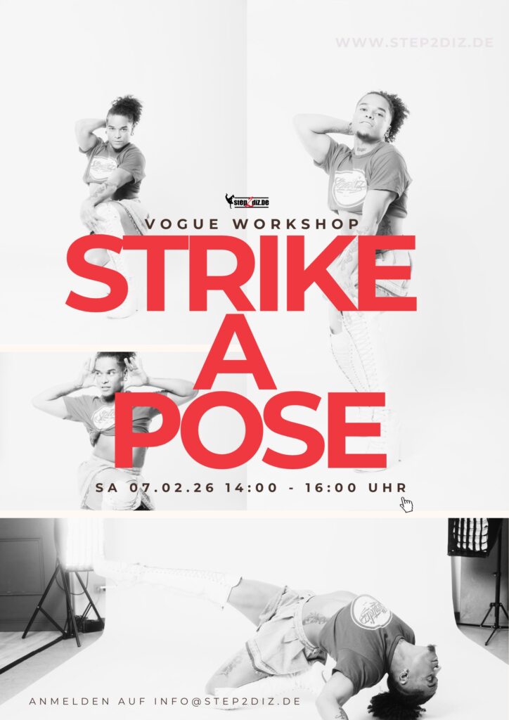 Voguing Workshop mit Lucca aus Brasilien